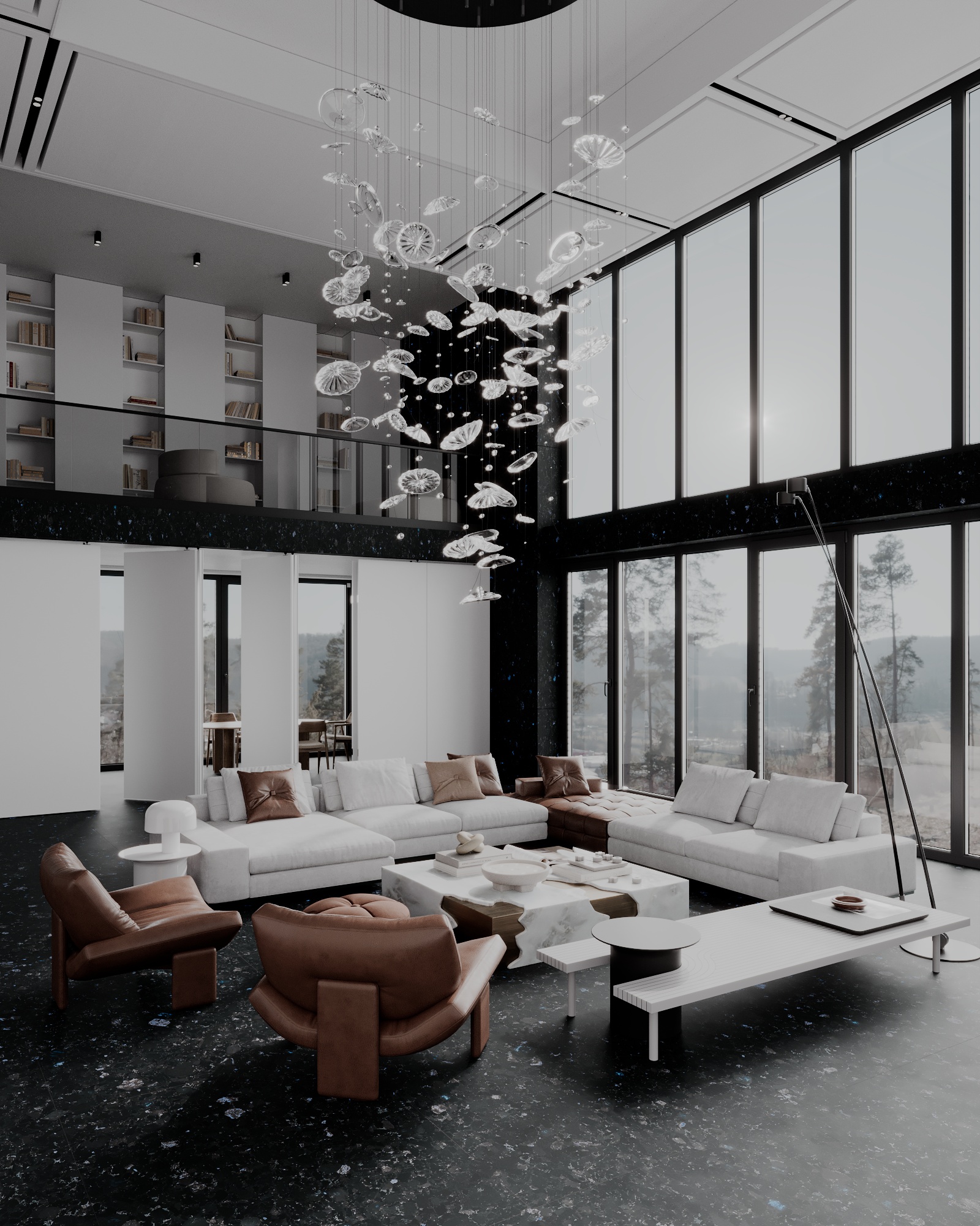 Головинський лабрадорит для інтер’єру — камінь, що змінює простір