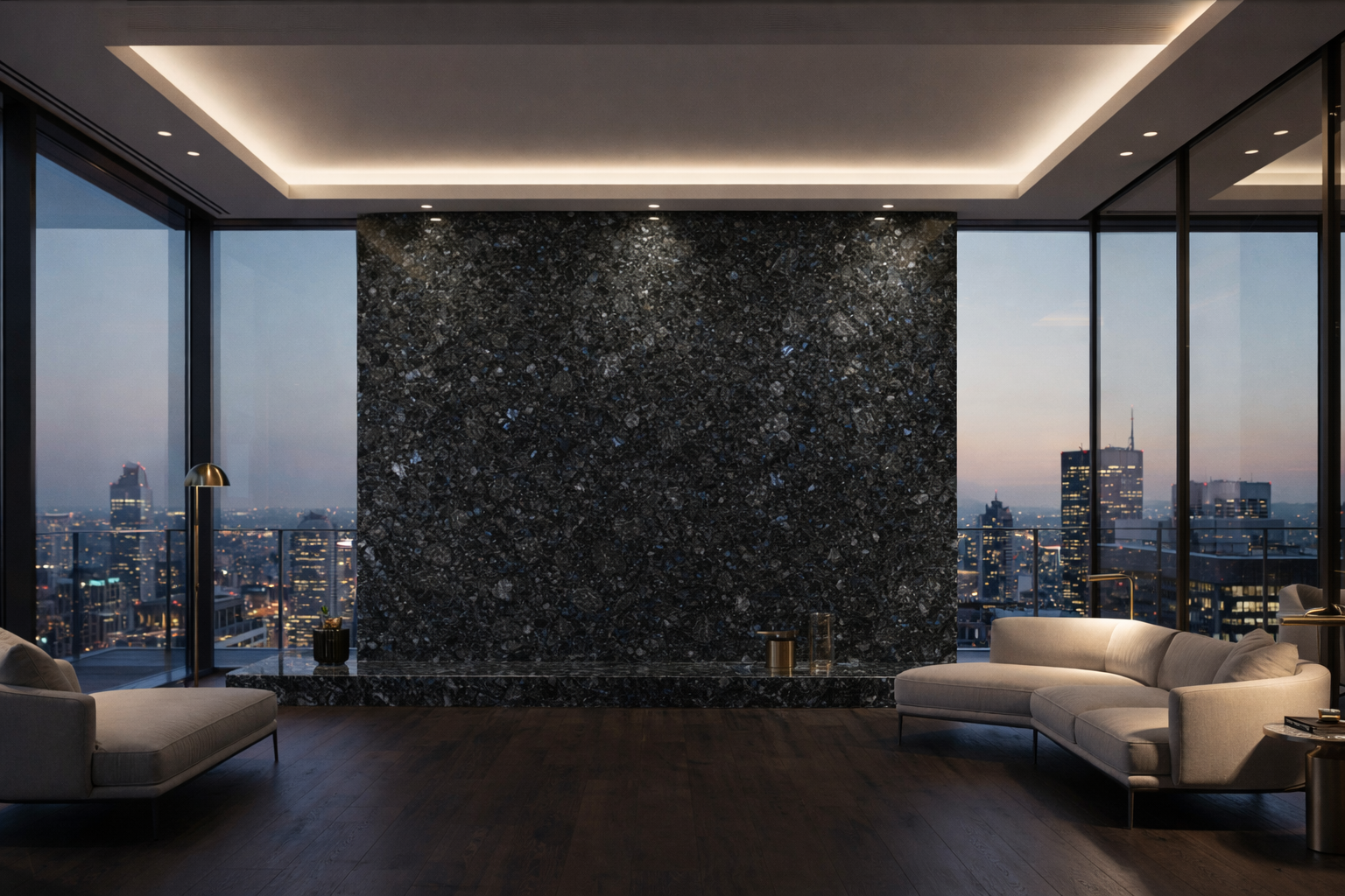Labradorite in Interiors: From Lobby to Penthouse