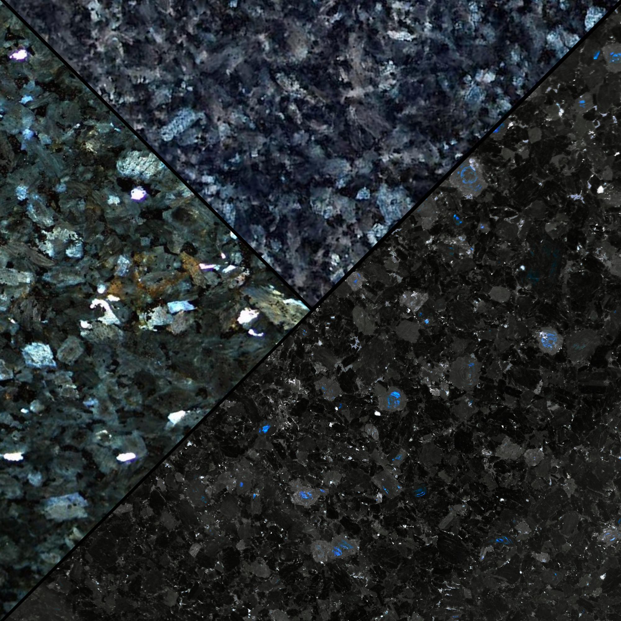 Volga Blue vs Emerald Pearl and Blue Pearl: The Comparison