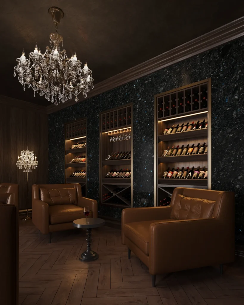 LABRADORITE WINE CELLAR