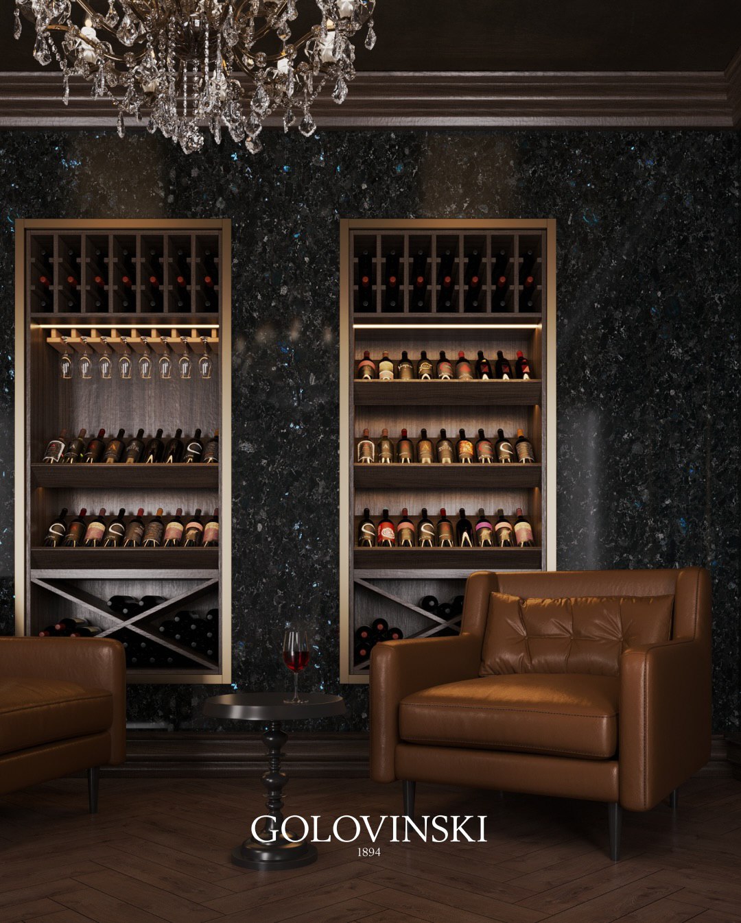 Wine Cellar in Labradorite