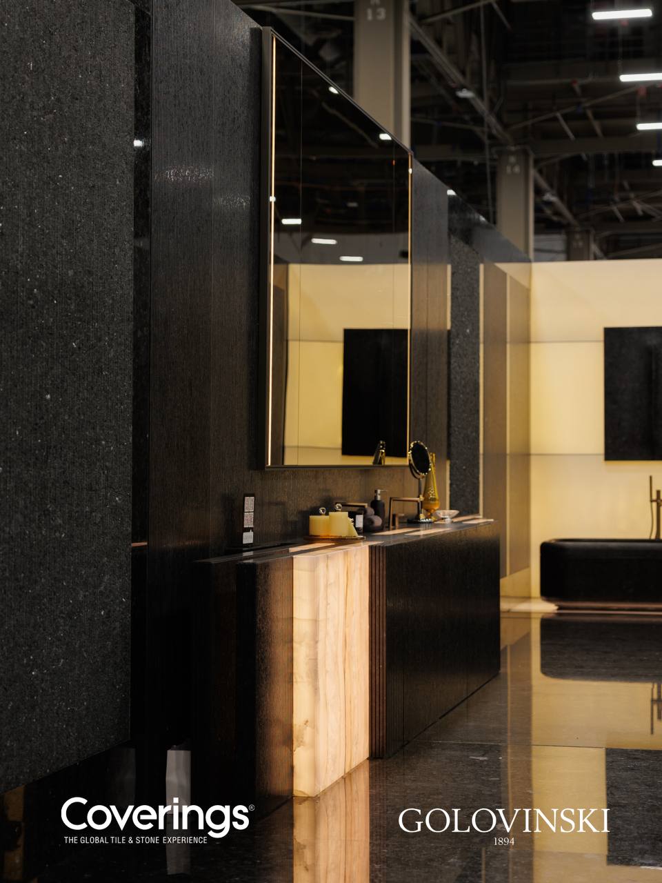 Інтер’єр стенда Golovinski на Coverings 2026