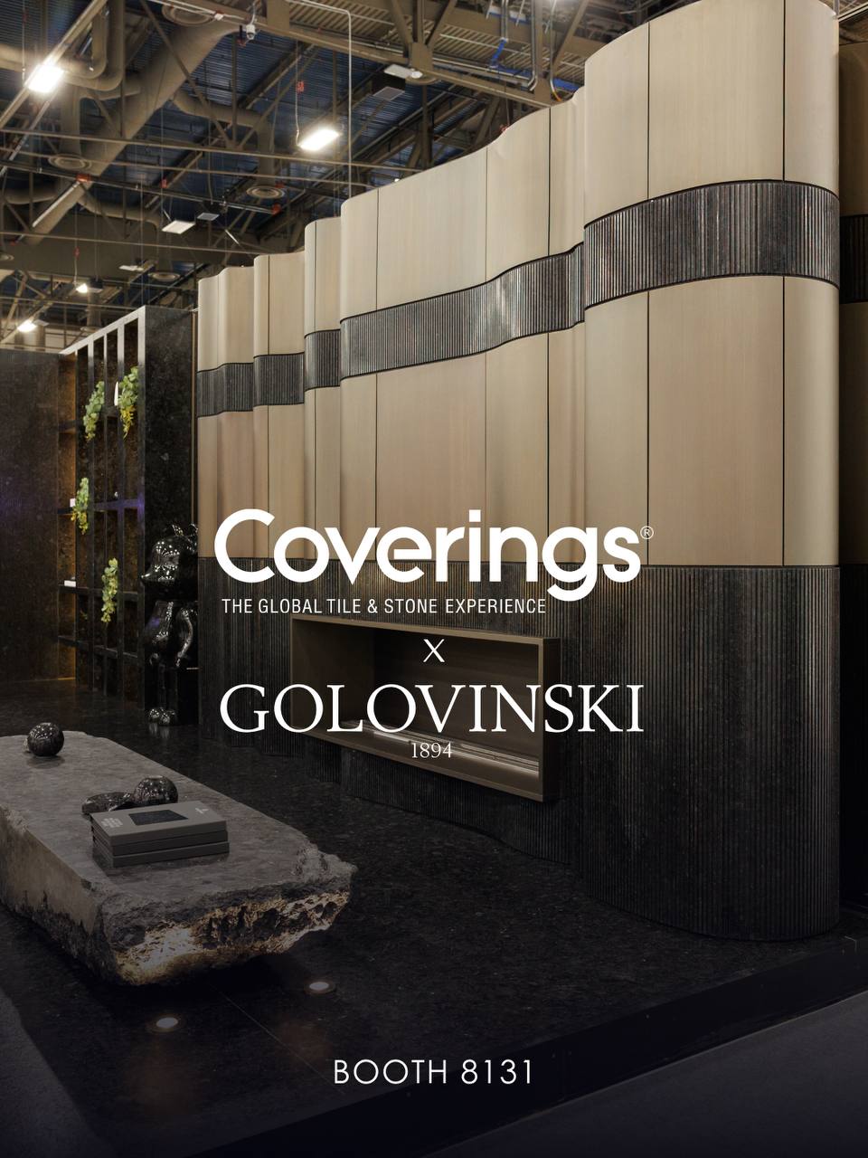 Day 1 Recap at Coverings 2026
