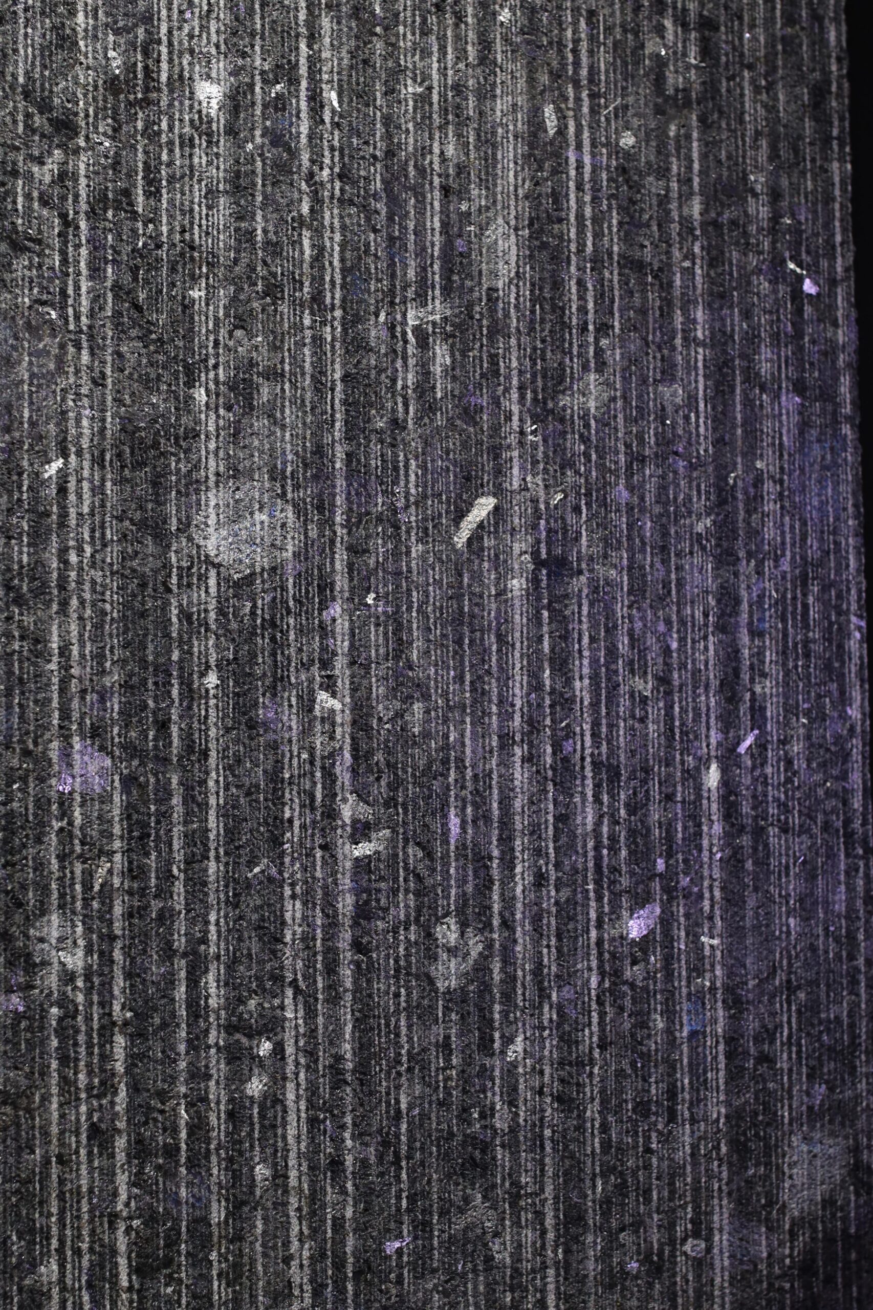 Pluvium finish of Golovinski Labradorite close-up