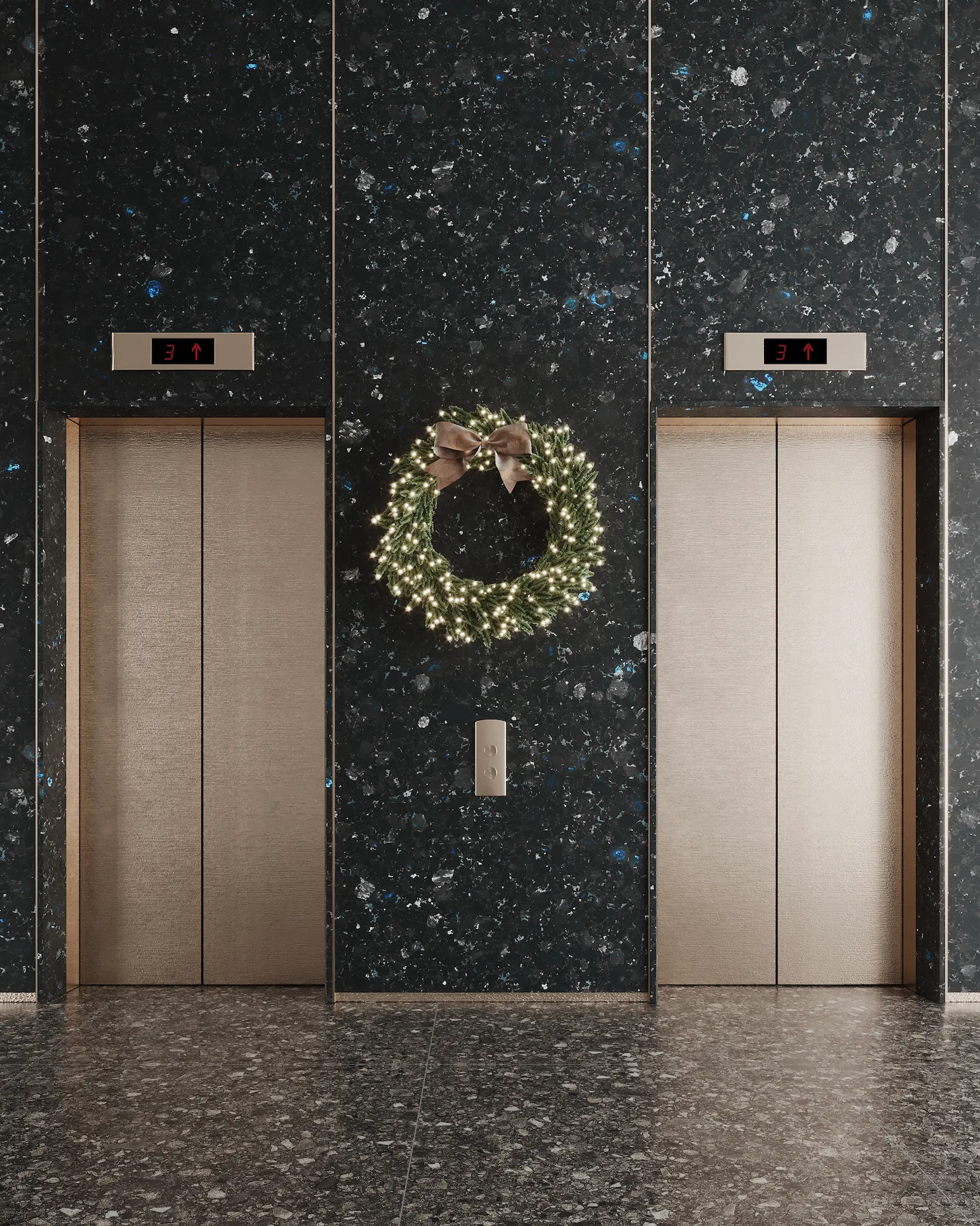 Деталь холу з лабрадориту Golovinski