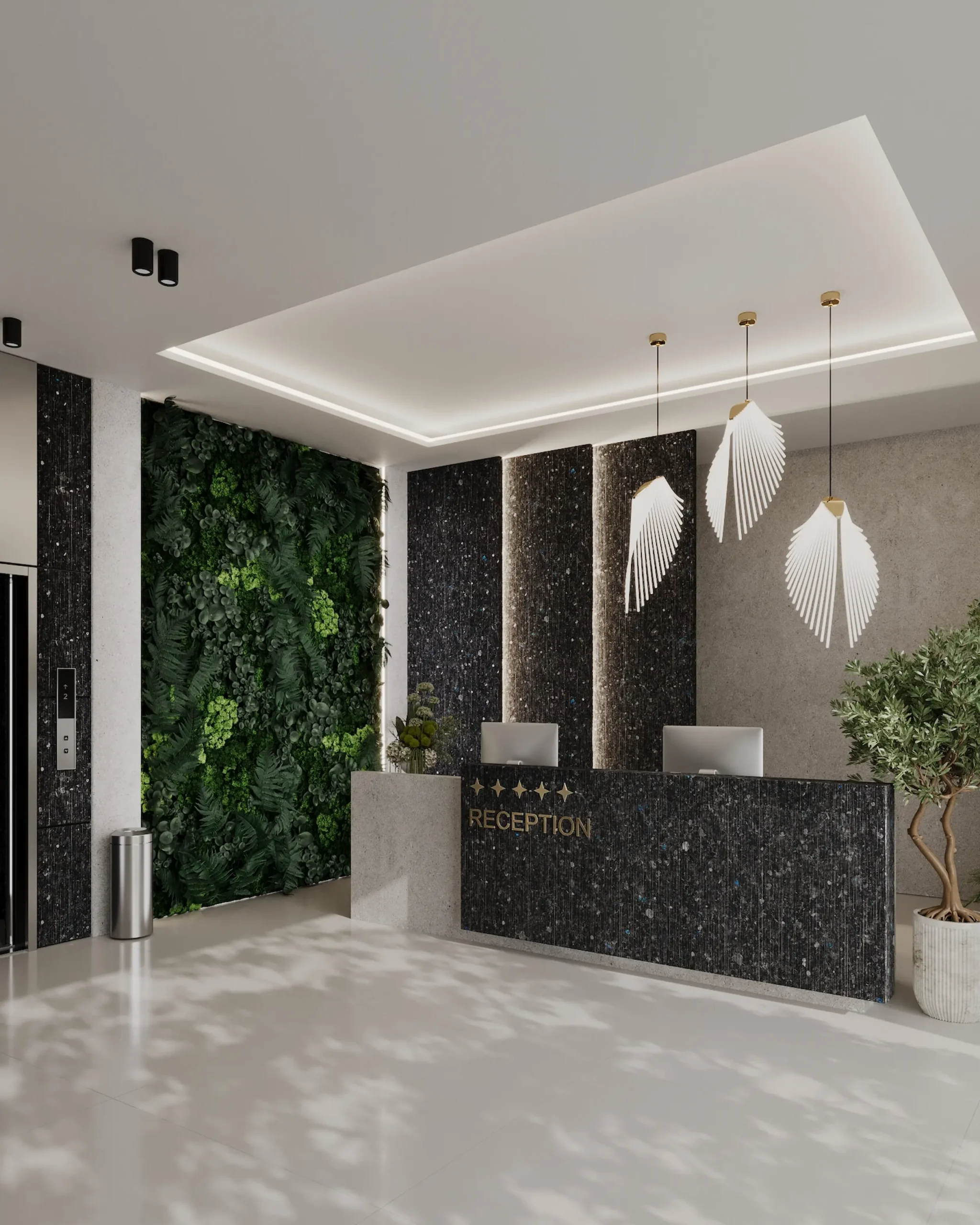 Golovinski black stone reception