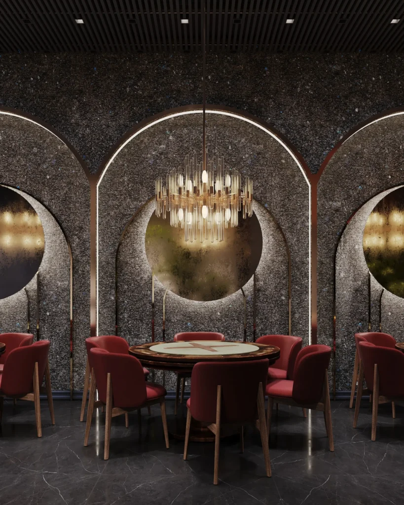 The Texture of Labradorite in a Casino Lounge