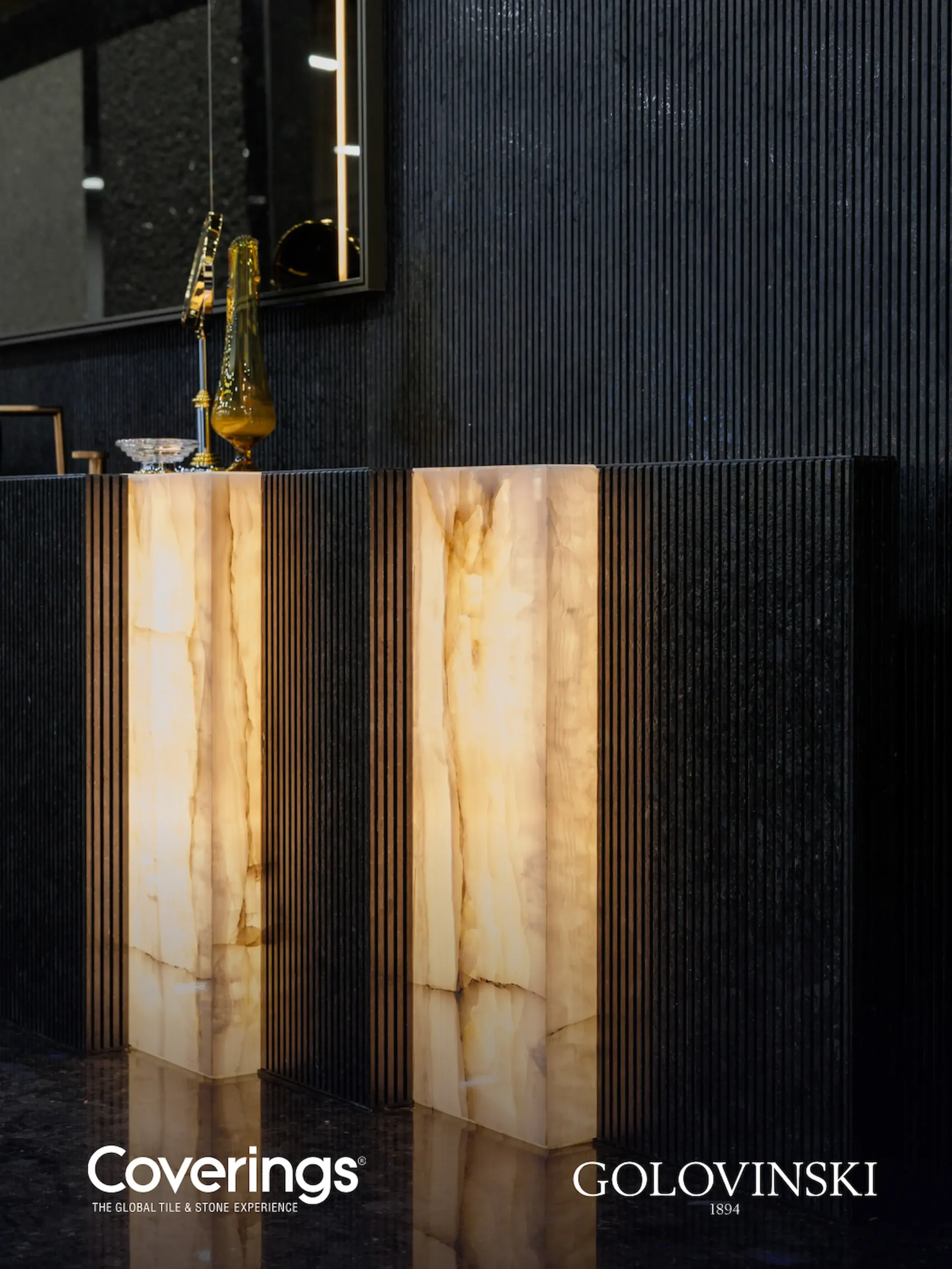 Detail of the Golovinski space at Coverings 2026