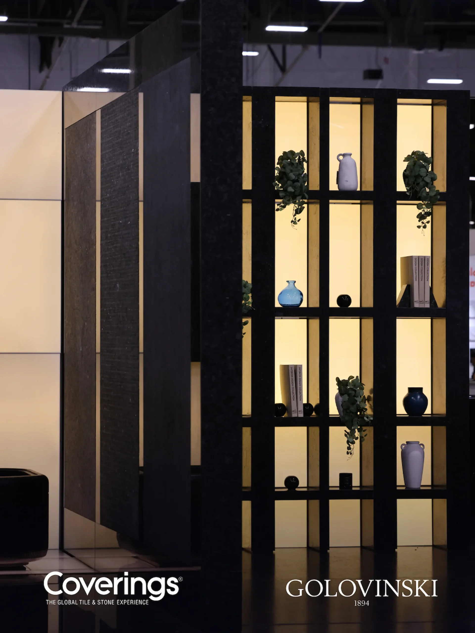 Golovinski booth at Coverings 2026
