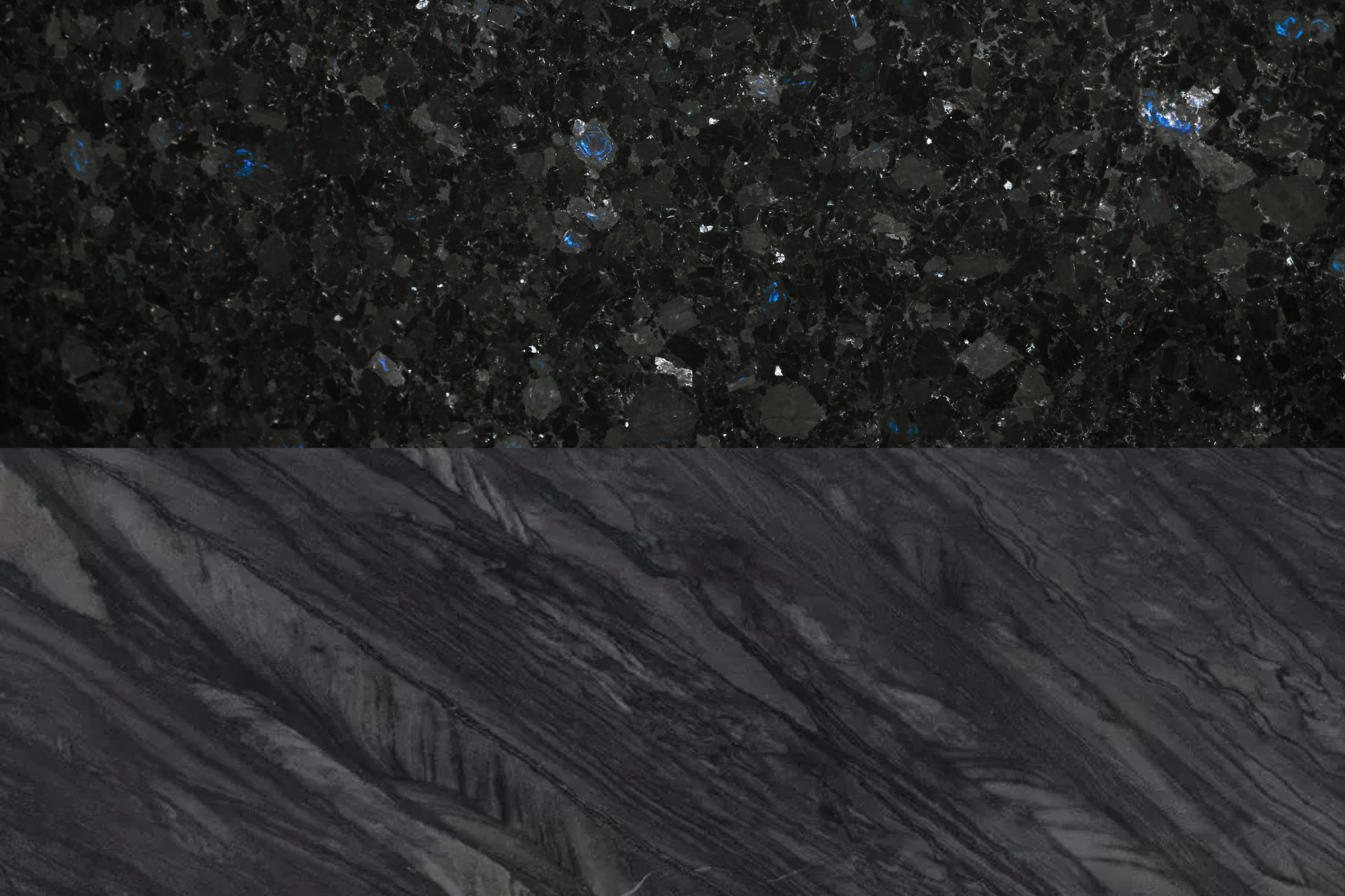 Comparison of labradorite and porcelain stoneware for exterior cladding