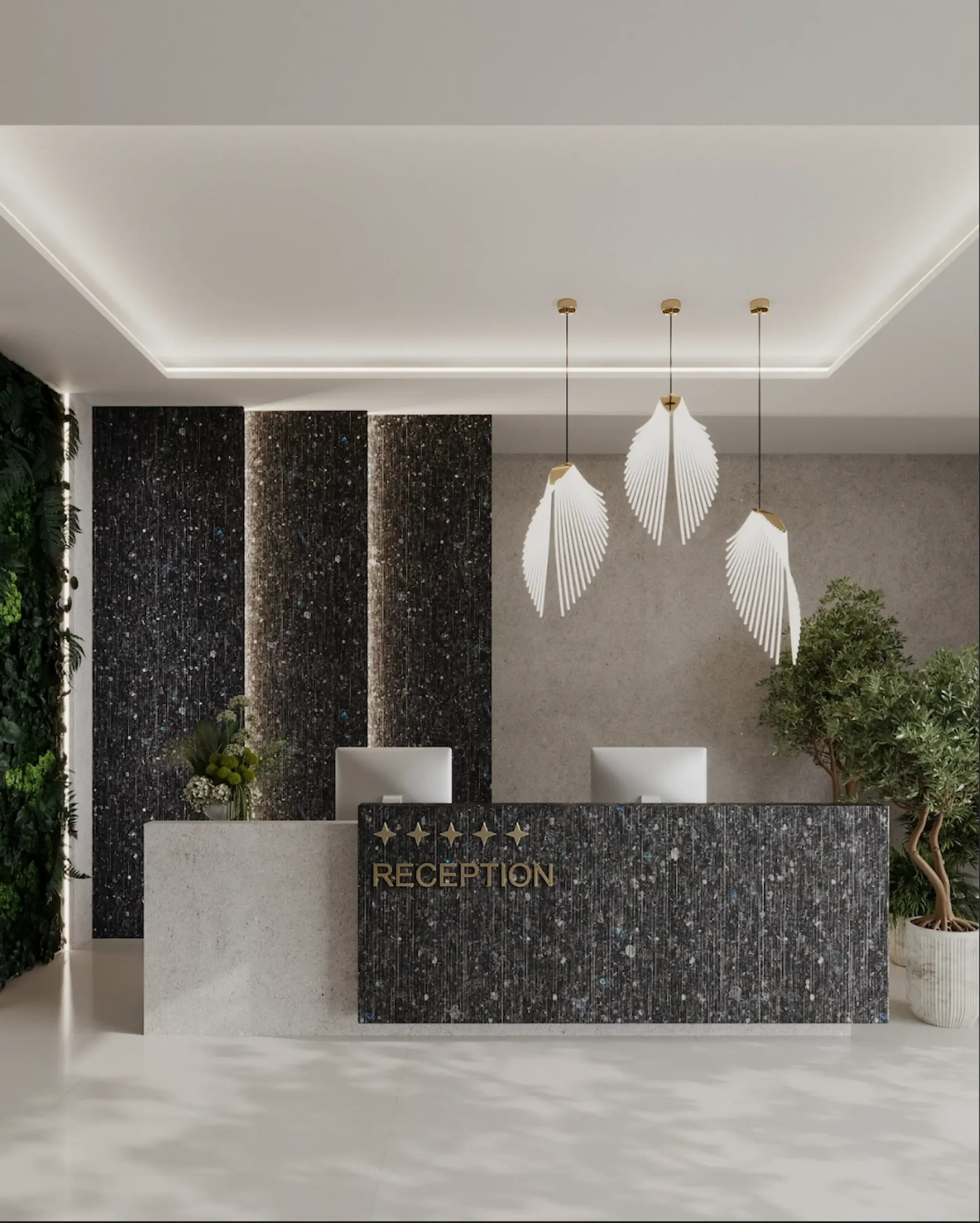 Golovinski black stone reception