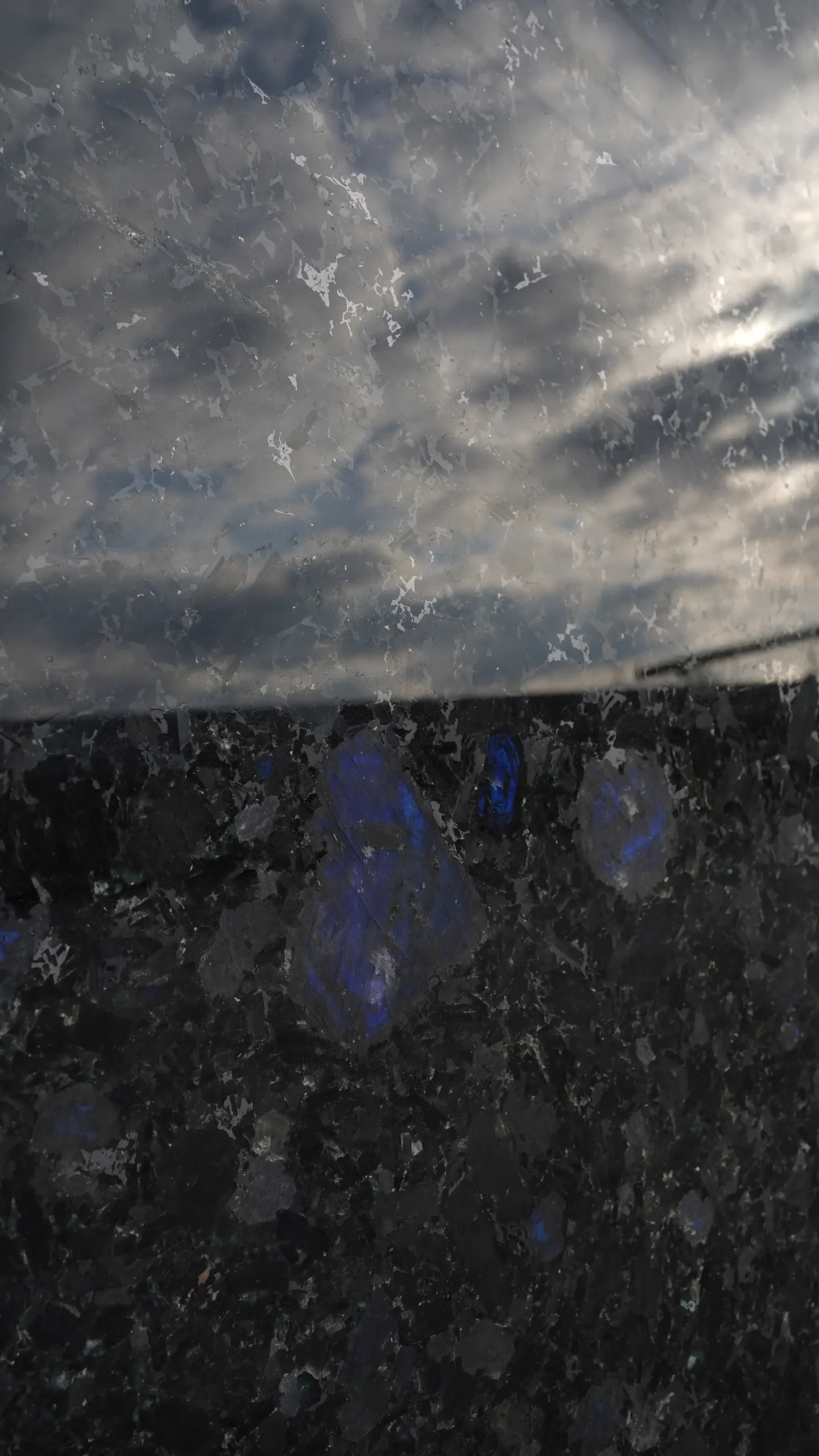 natural depth of Golovinski Labradorite